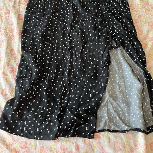 URBAN Romantics black and white skirt